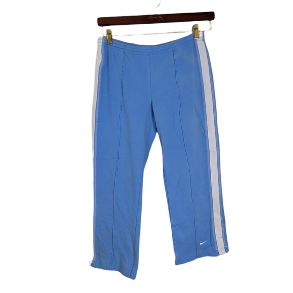 Nike Pants - NIKE 90's Cropped Retro Side Stripe Sweatpants